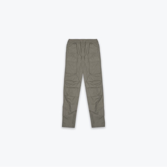 Richie Le Collection ripstop Cargo pant - sage - Picture 4 of 5